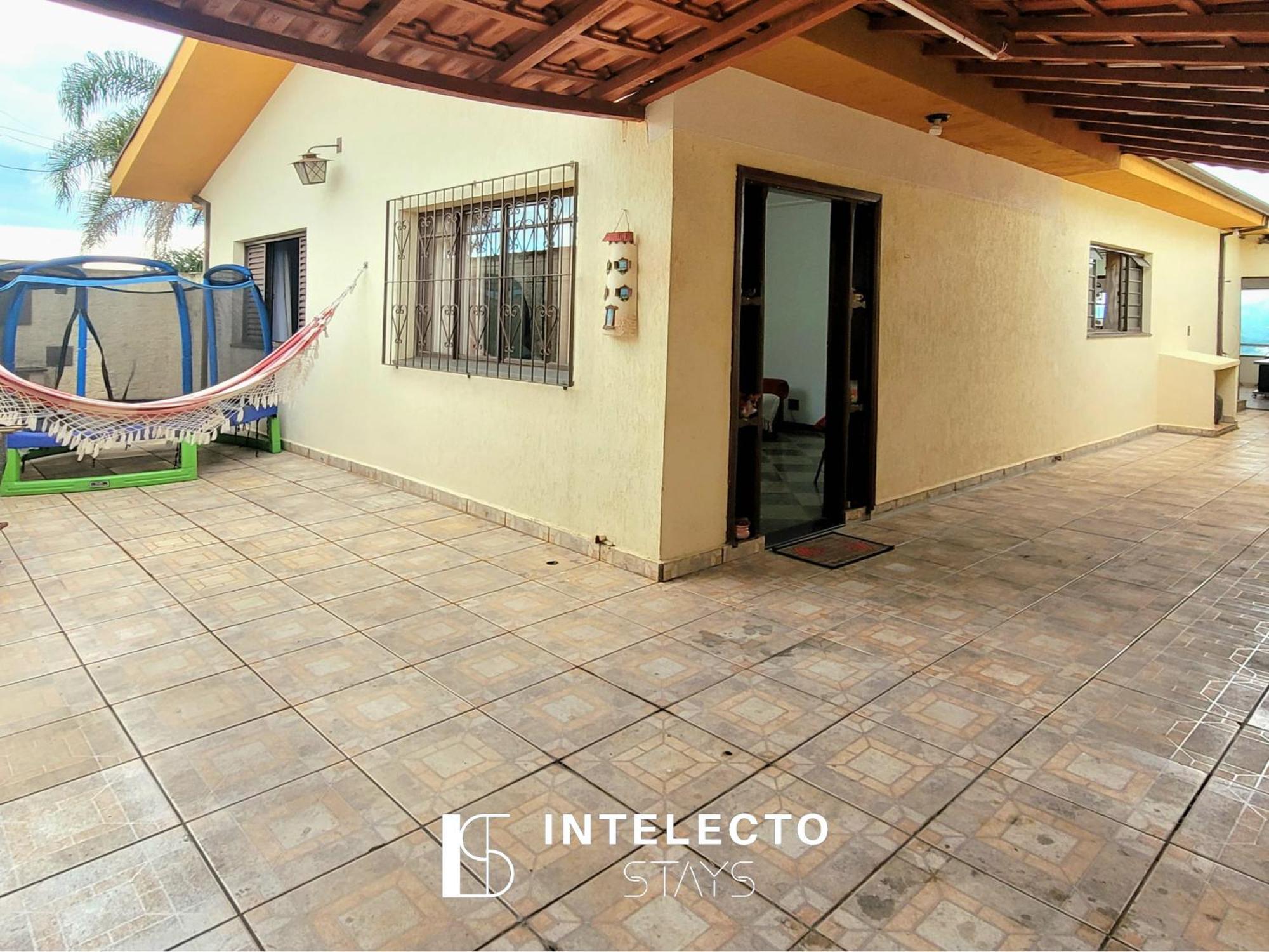 Casa Amarela - 04 Quartos, Pula-Pula E Vista Top! Poços de Caldas Екстериор снимка