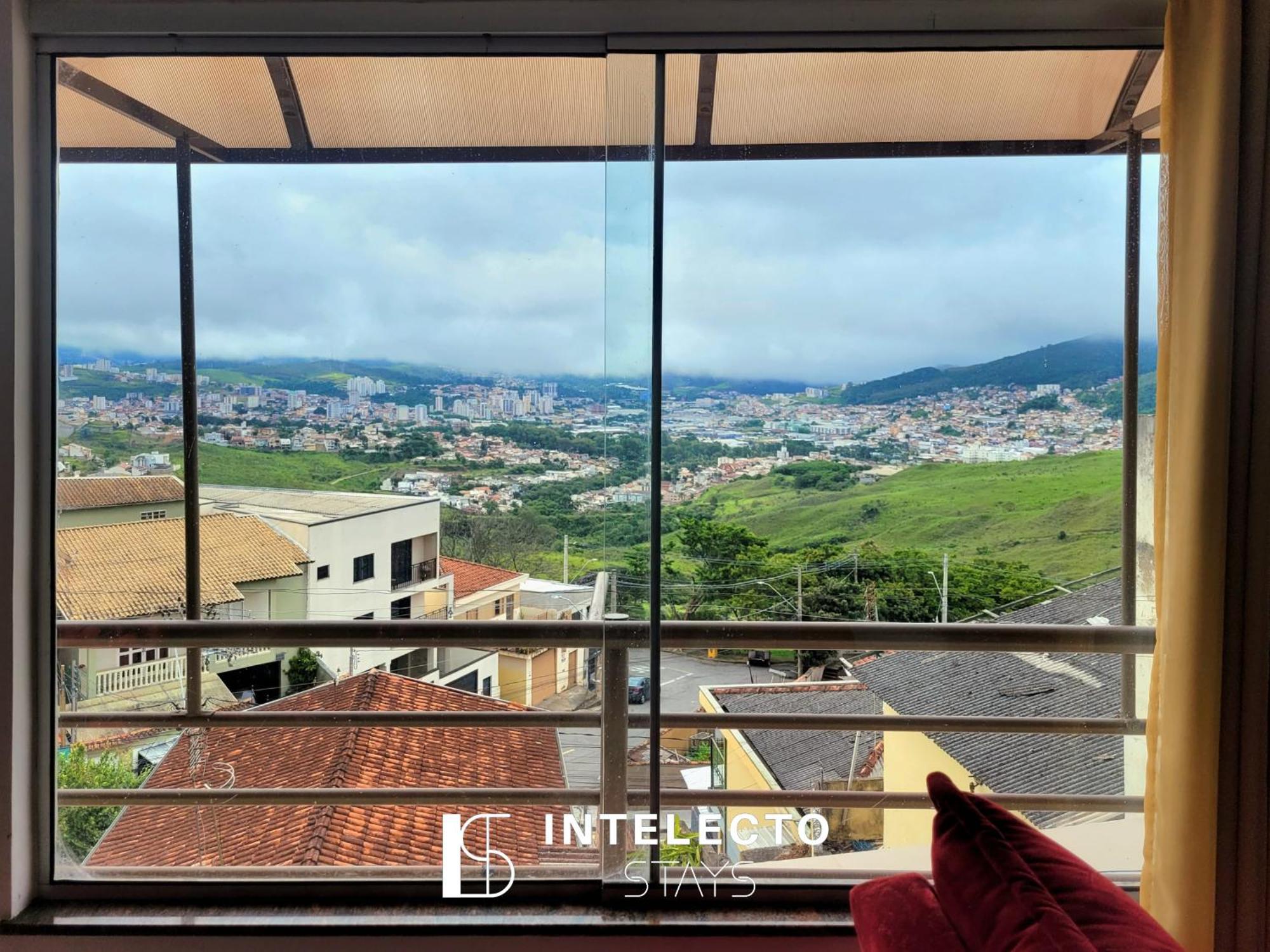 Casa Amarela - 04 Quartos, Pula-Pula E Vista Top! Poços de Caldas Екстериор снимка