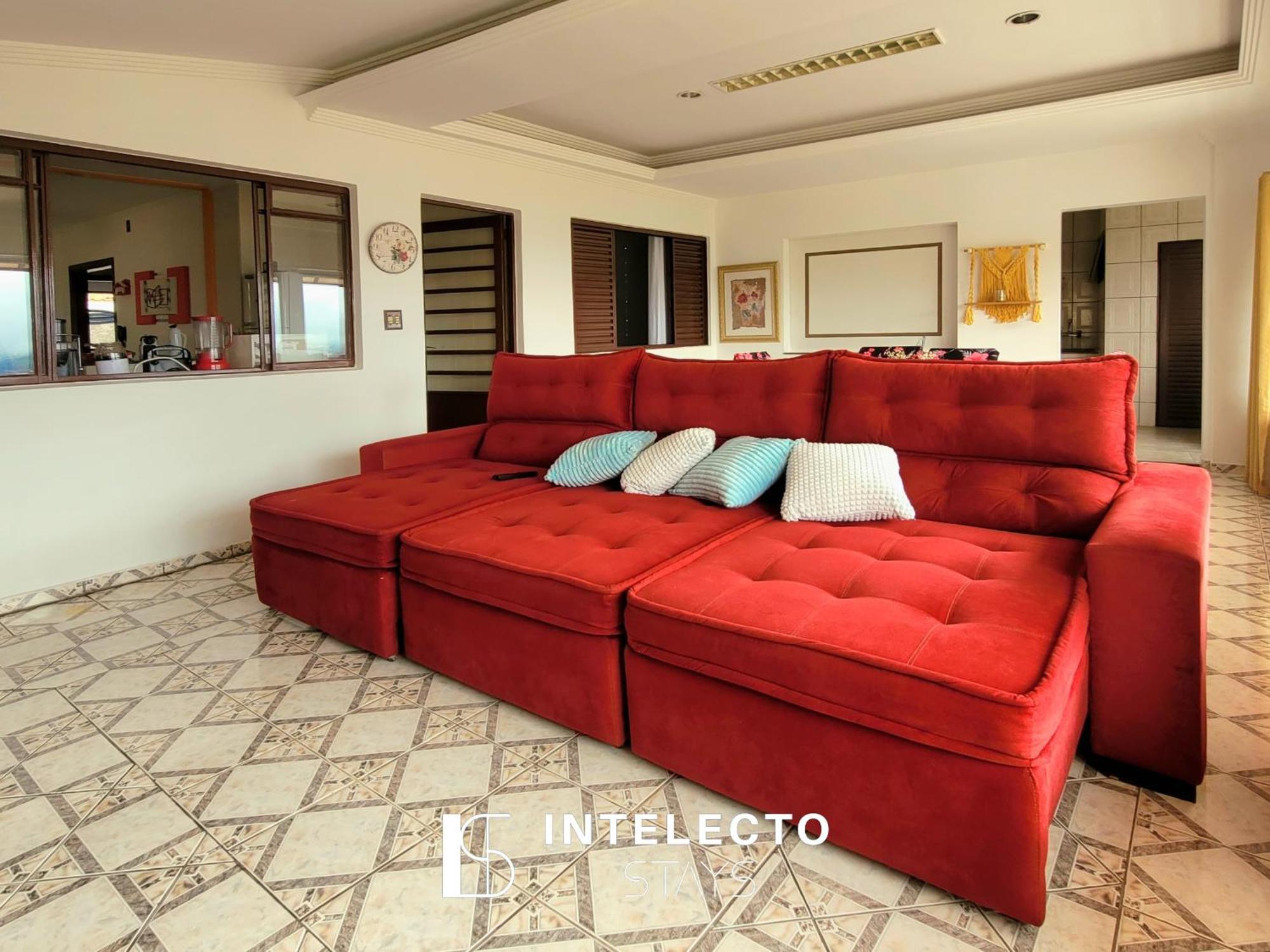 Casa Amarela - 04 Quartos, Pula-Pula E Vista Top! Poços de Caldas Екстериор снимка